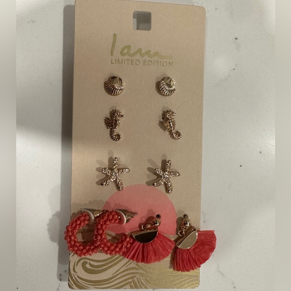 I am | Earrings Set Limited Edition